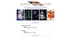 Desktop Screenshot of davestrailerpage.co.uk